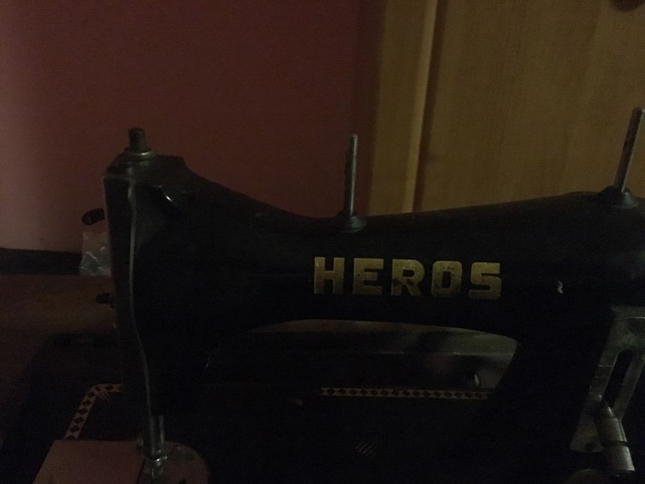 Шаейная машина heros раритет