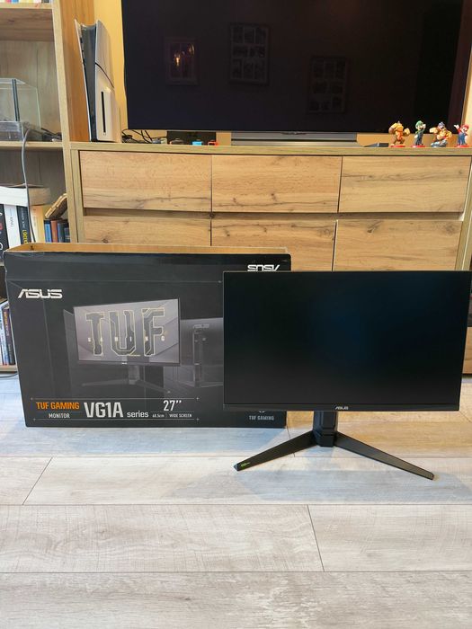 Monitor dla graczy ASUS TUF Gaming 27 cali 2560x1440px IPS 260Hz
