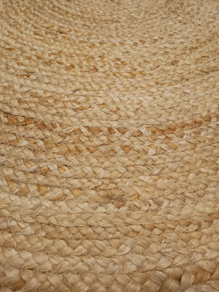 Dywan okrągły 9design Felipe juta naturalna, 150cm