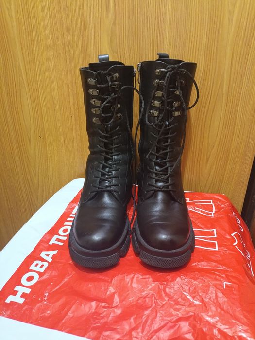 Ботинки натуральна шкіра