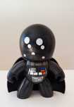 Figura Mighty Muggs Darth Vader série Star Wars.