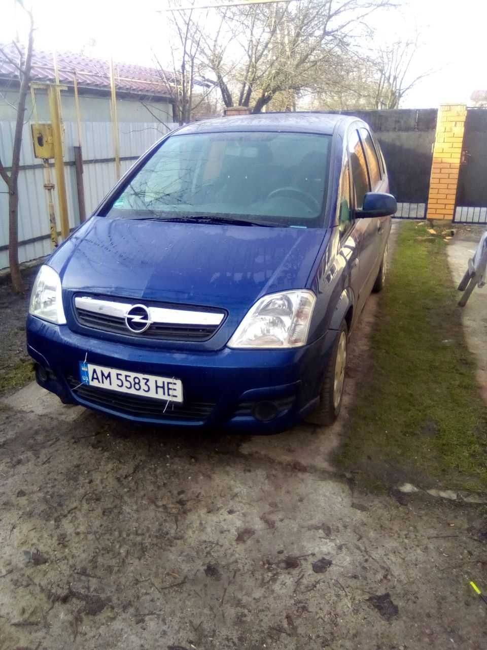 Opel Meriva 2006р