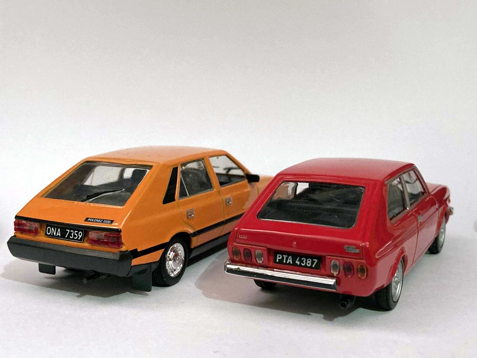 Modele aut PRL-u w skali 1:43