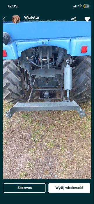 Traktorek sadowniczy Iseki TXG23