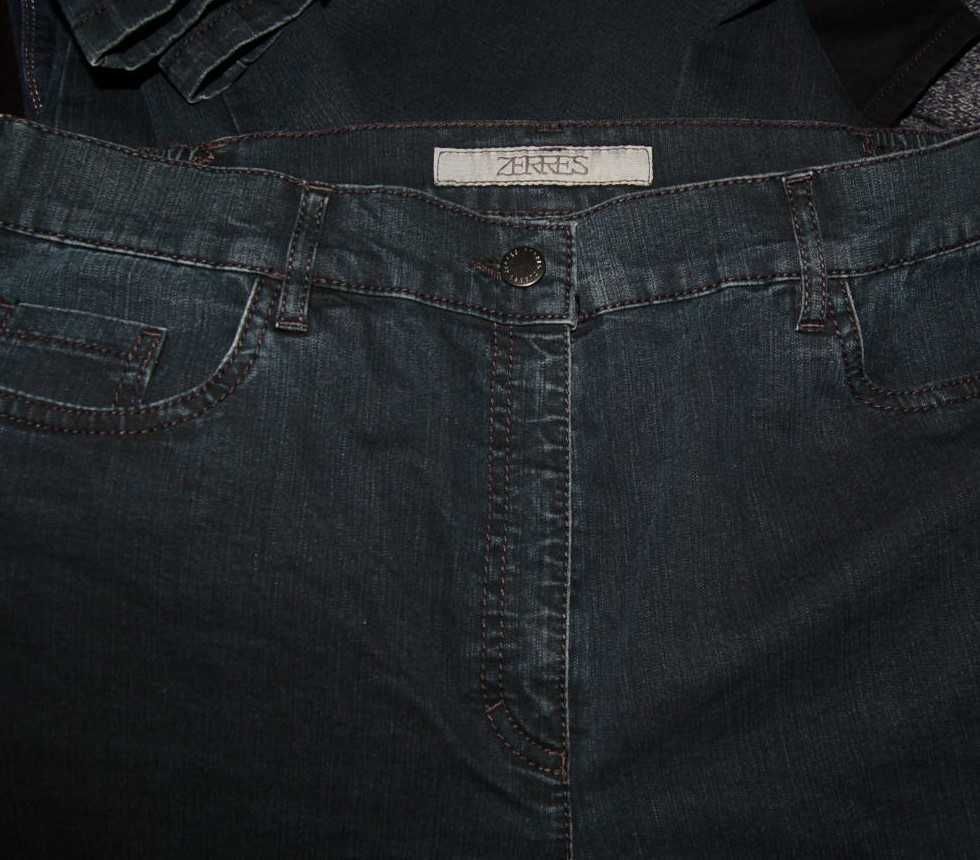 ZERRES COMFORT 46 spodnie damskie jeansy z elastanem jak nowe
