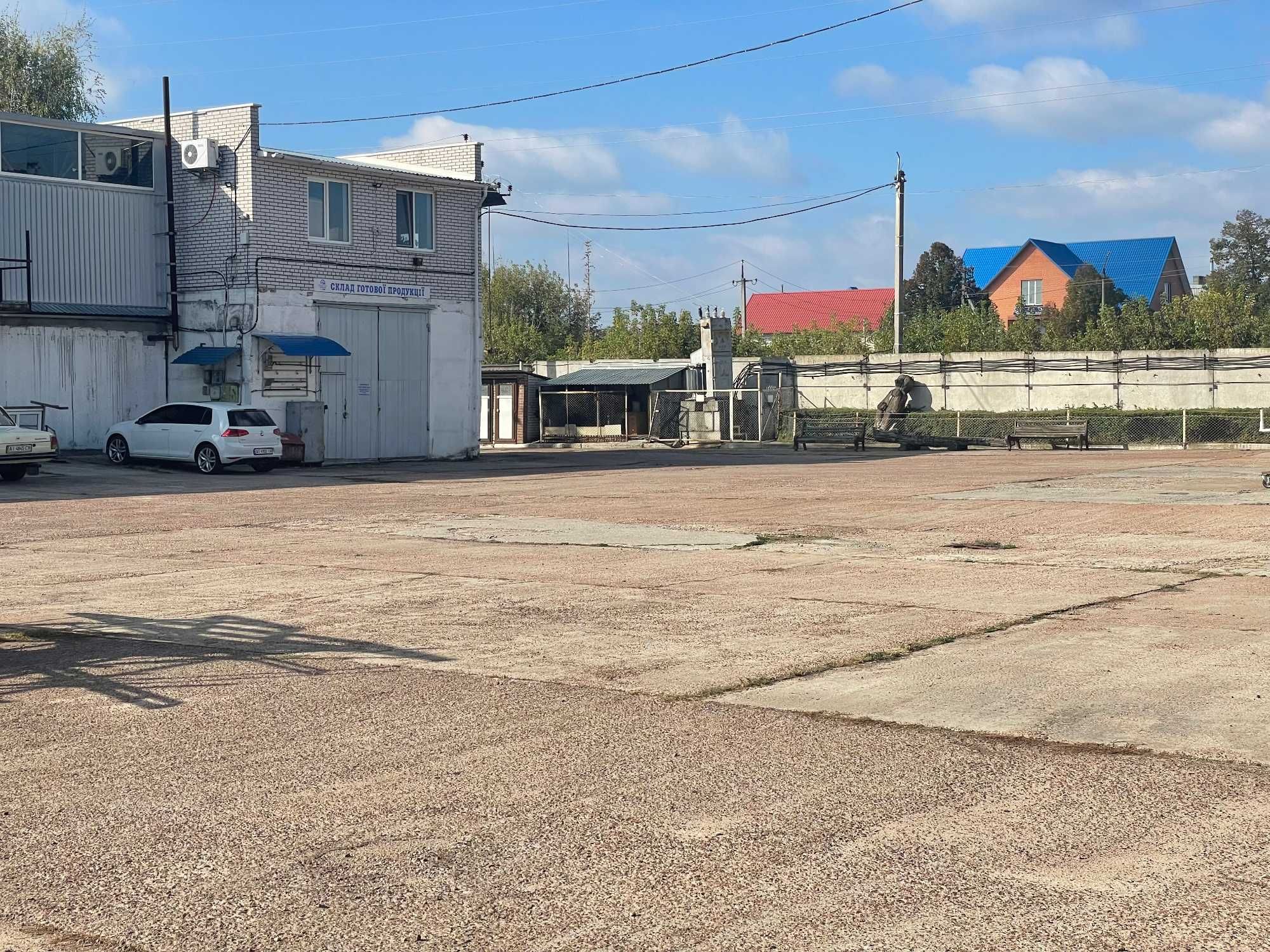 ПРОДАЖ виробничих приміщень Біла Церква вул.Героїв Маріуполя, 36