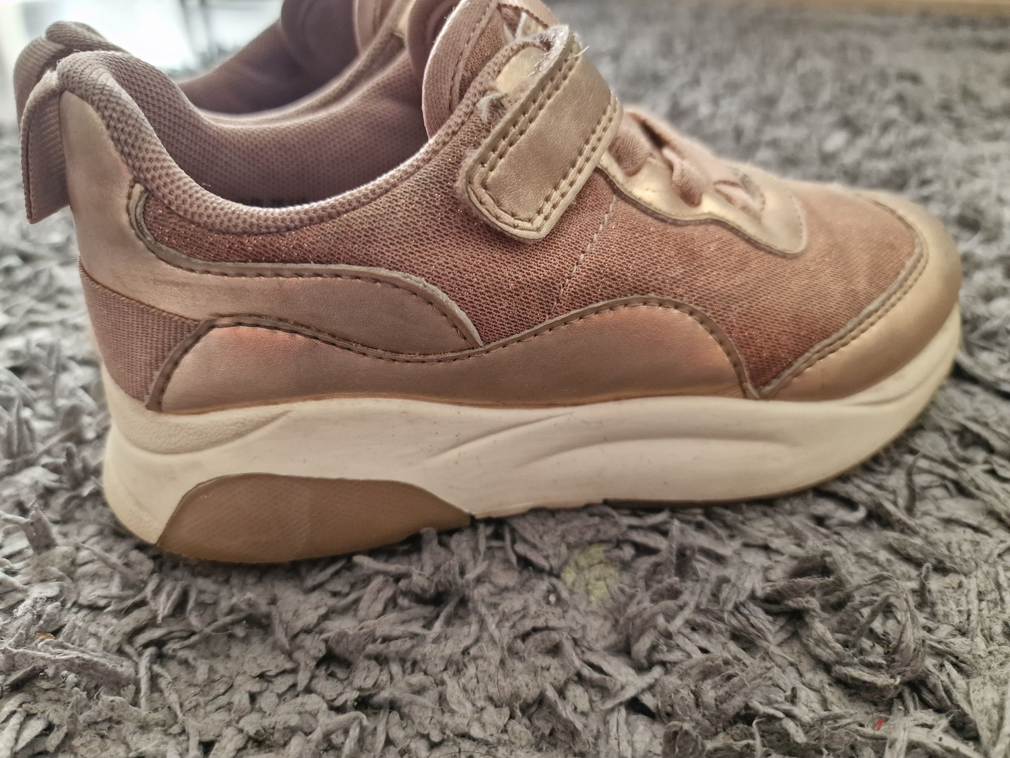 Buty sneakersy adidasy dziewczęce H&M rozmiar 28