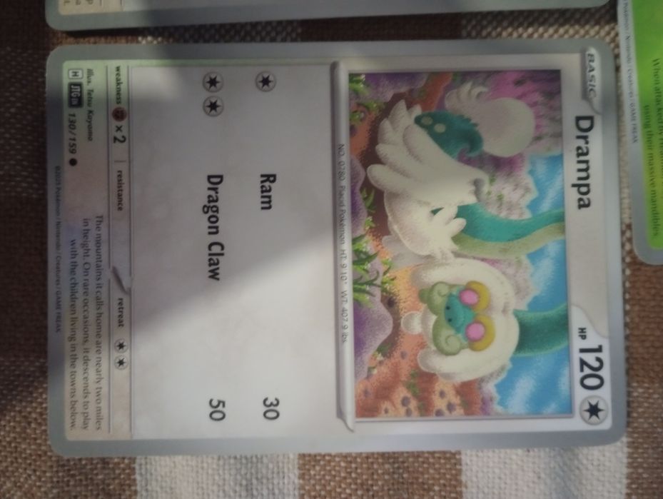 Oryginalne karty Pokemon