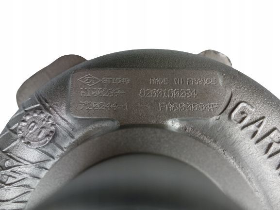 Turbosprężarka 720244 GARRETT 2.2 Nissan Opel Movano Renault Master