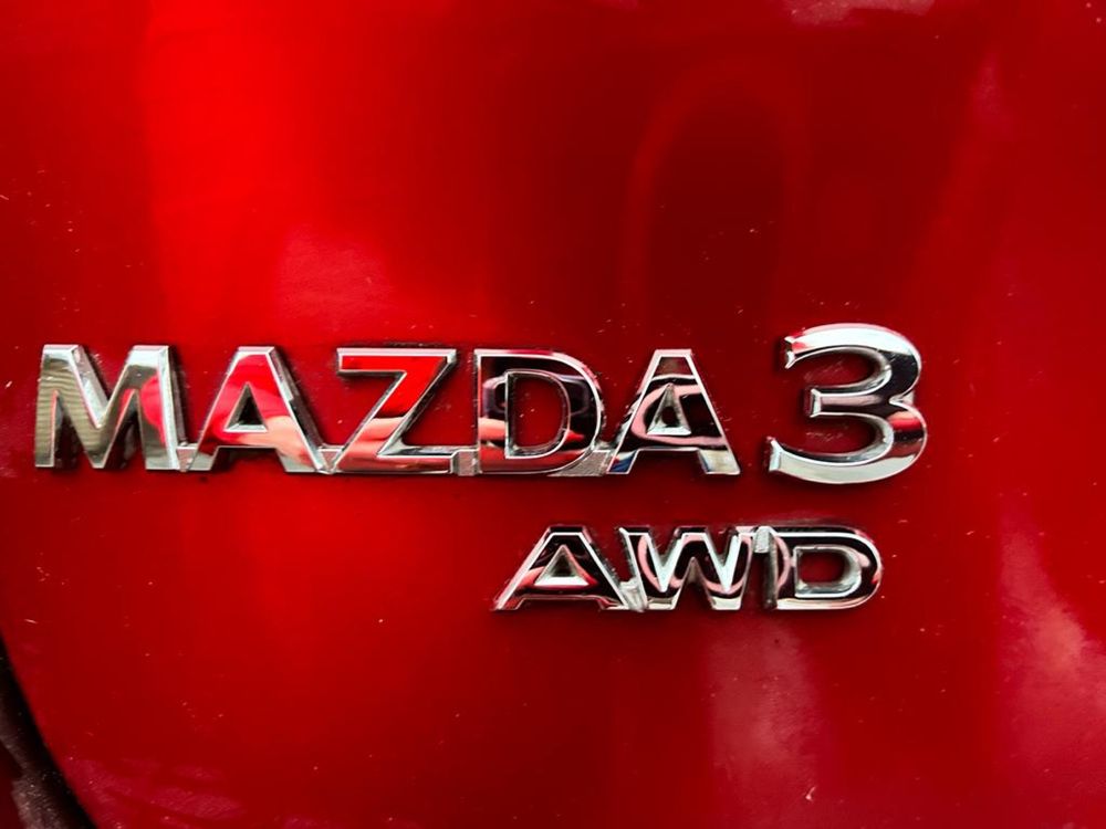 Mazda cx30 AWD 4x4 Mazda 3 AWD 4x4  belka zawieszenia tył