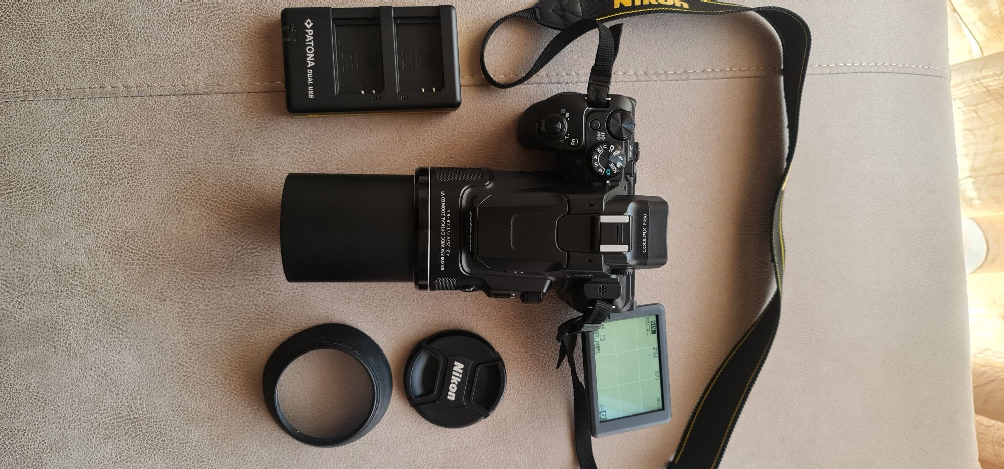 Vendo Nikon Coolpix p950 4k