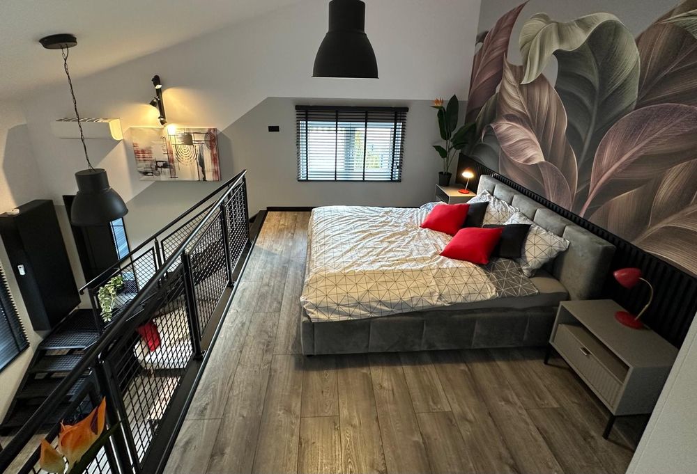 NOWE mieszk. LOFT, wyposażone, grzanie i czynsz w cenie, parking, WIFI