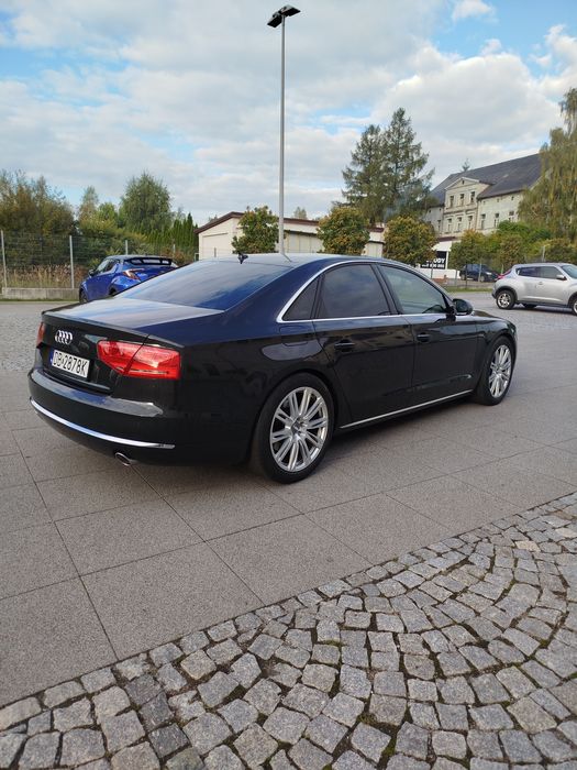 Audi A8 D4 4.2 TDi prywatne