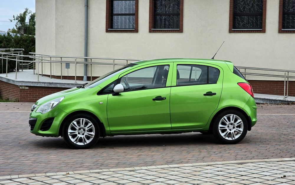 Opel Corsa D Enjoy LIFT~Klimatyzacja~Niski Przebieg~Alufelgi~Zadbana~