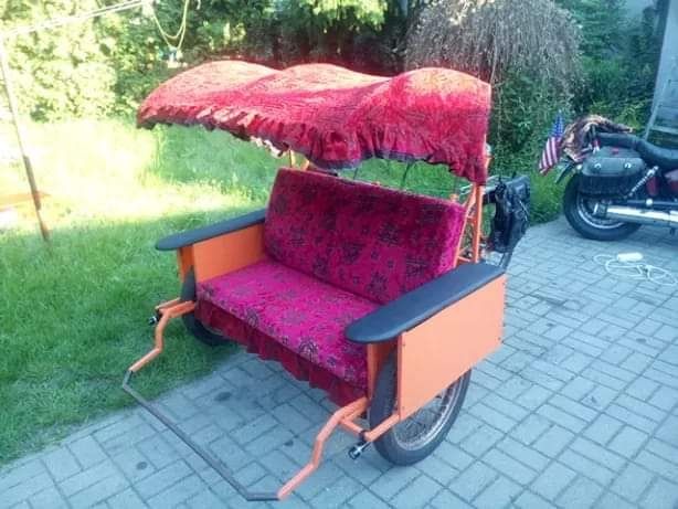 Riksza piekna i wygodna