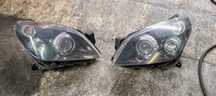 Opticas xénon originais Opel Astra H com lâmpadas e balastros