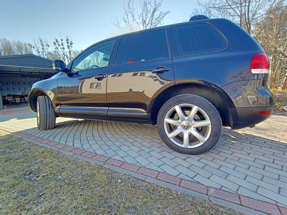VW Touareg 3,2 VR6 220 km 4x4, bez pneumatyki, dobry egzemplarz!