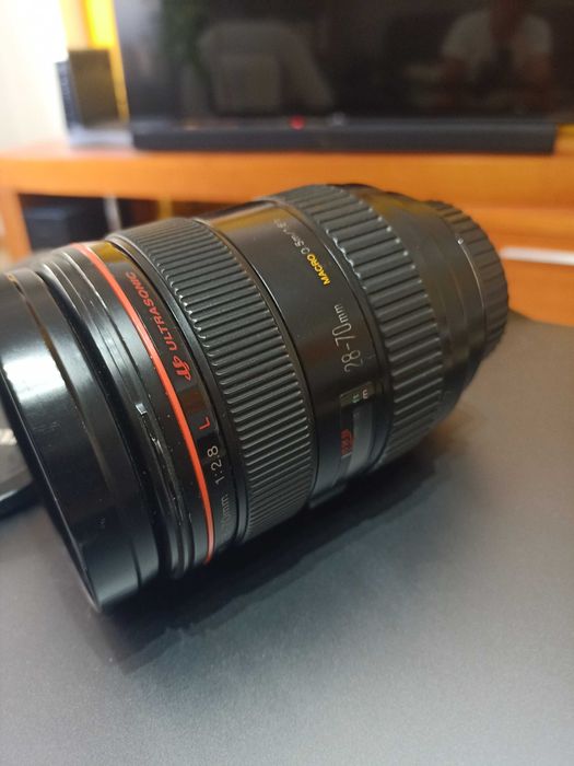 Lente Canon EF 28-70mm 2.8, Lente profissional, a precisar de limpeza