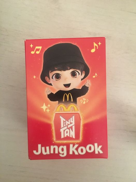 TinyTan фігурки McDonald’s