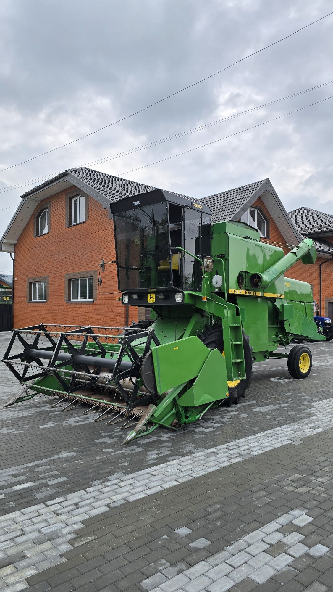Комбайн Джон Дир 952 JohnDeere