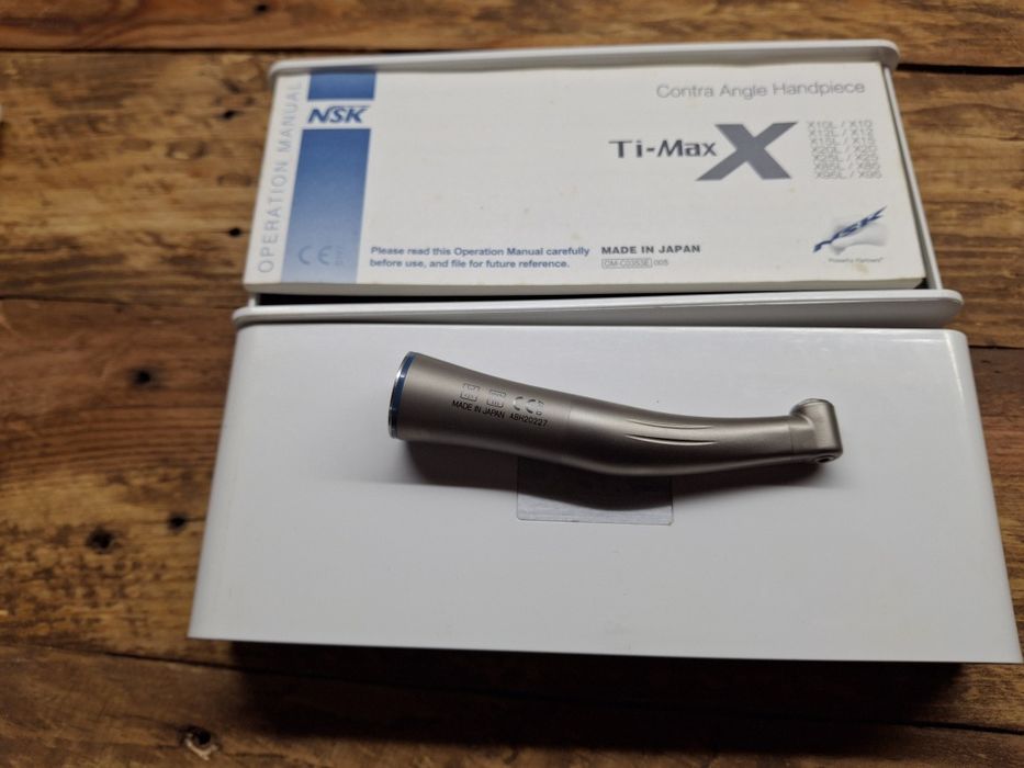 Turbina + contra angulo NSK