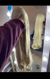 перука блонд, парик блонд,парик,перука,белый парик,біла перука,косплей