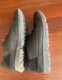 Шкіряні кросівки (туфлі) 46 розмір