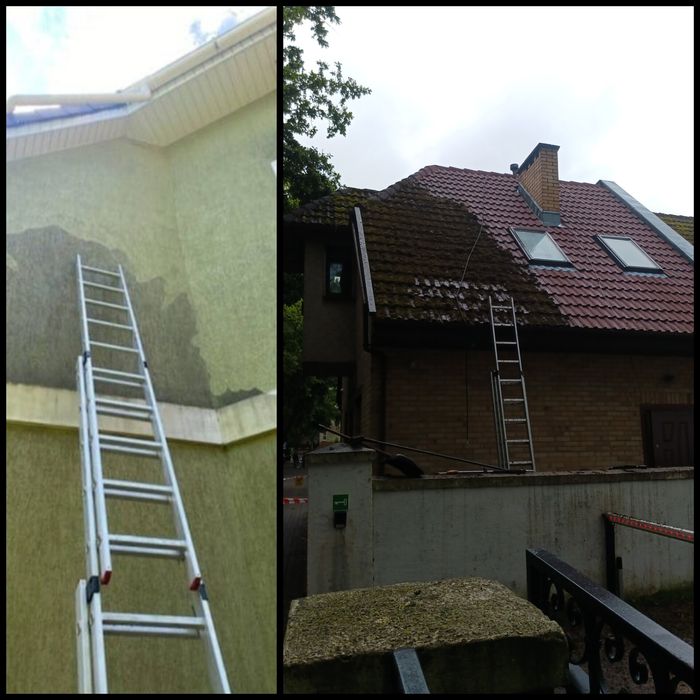 Odśniezanie dachów,Mycie Dachówi, Prace wysokościowe - alpinistyczne