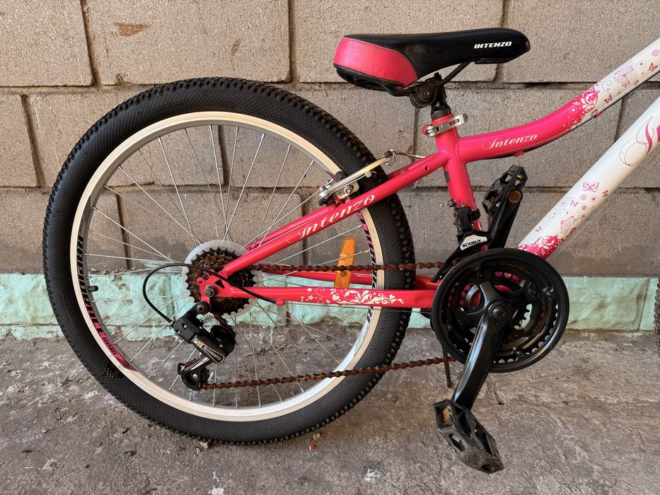 Велосипед Intenzo Princess Подростковый Колёса 24 Горный Отличный