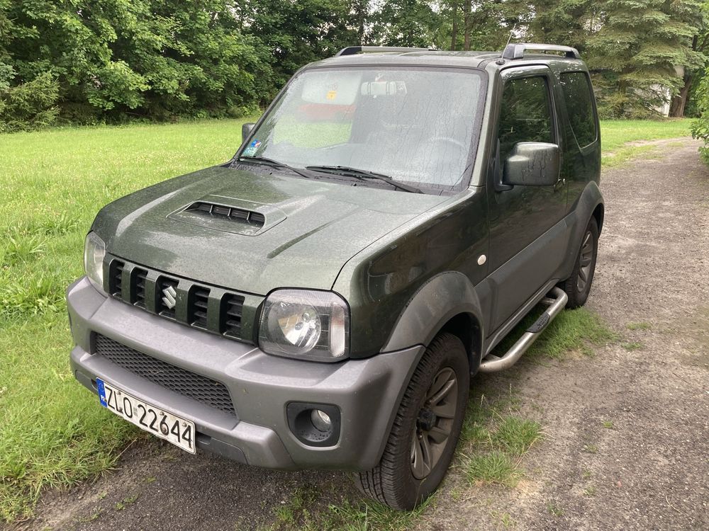 Suzuki Jimny 1,3 benzyna 2017r