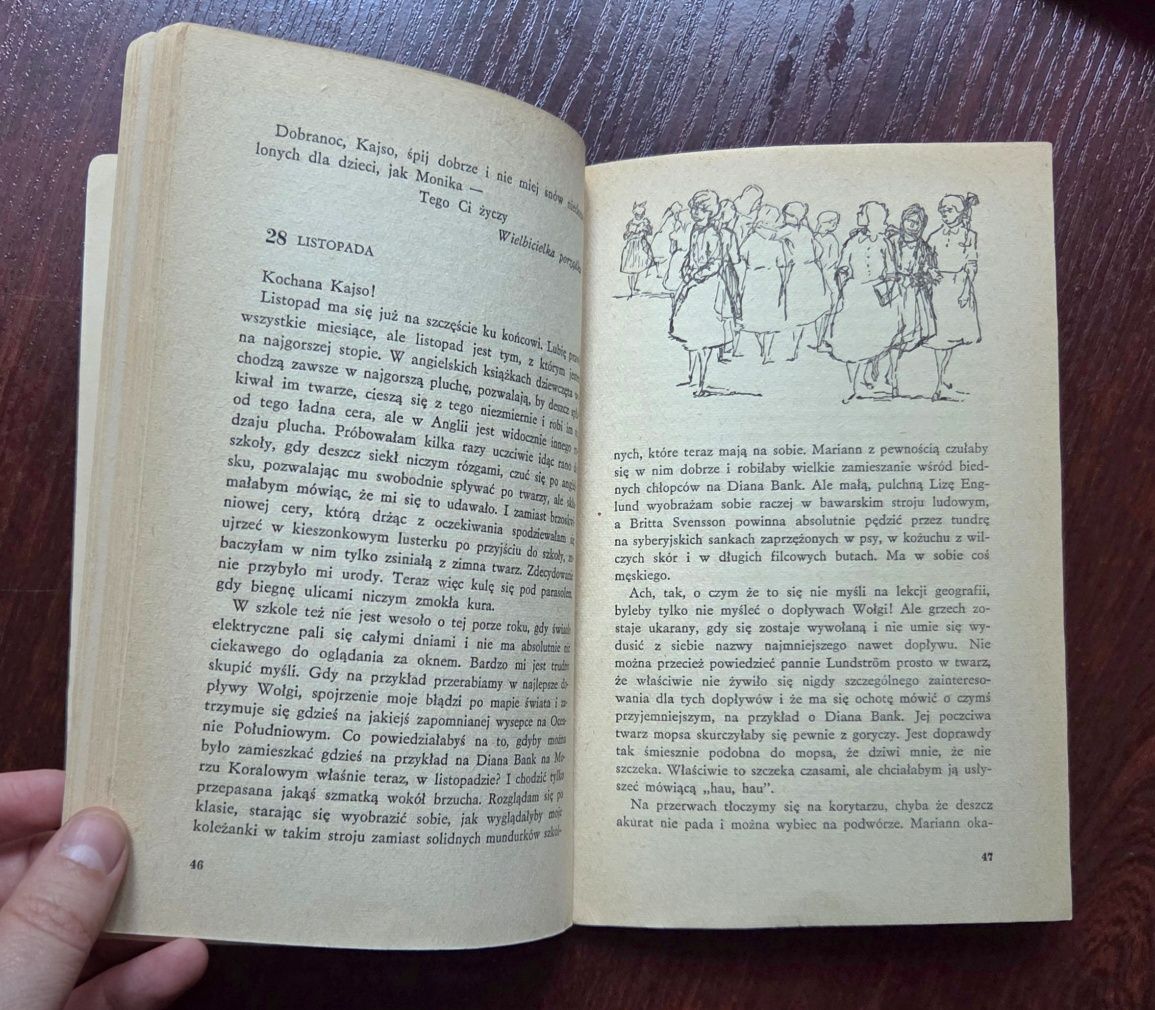 "Zwierzenia Britt-Mari" Astrid Lindgren