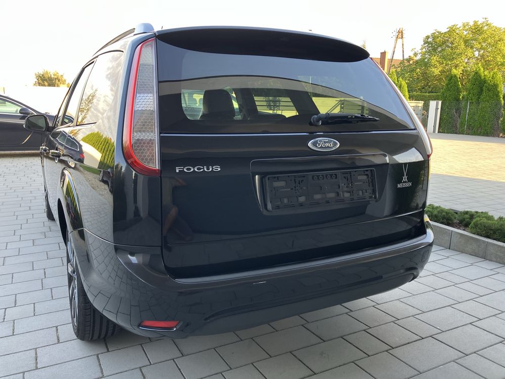 Ford Focus 1.6 benzyna BLACK MAGIC mk2 lift kombi klima BEZWYPADKOWY