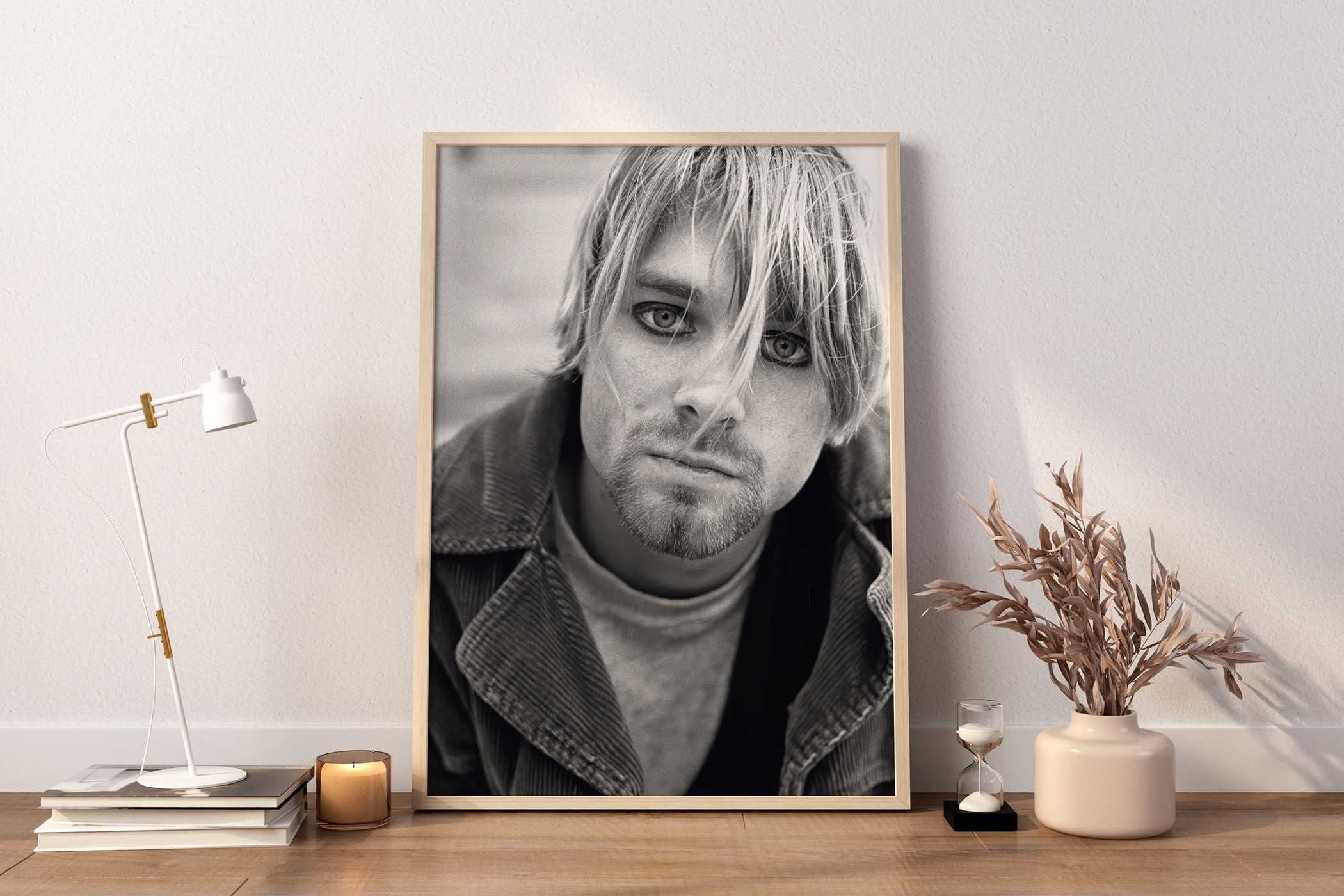 Plakat A3 Kurt Cobain