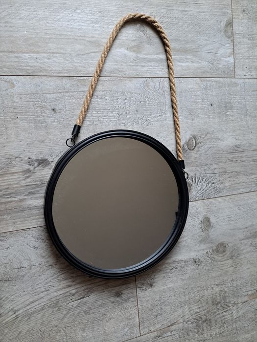 Lustro industrial boho