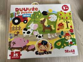 Puzzle duże czuczu wieś wiek 2+ 35 elementów