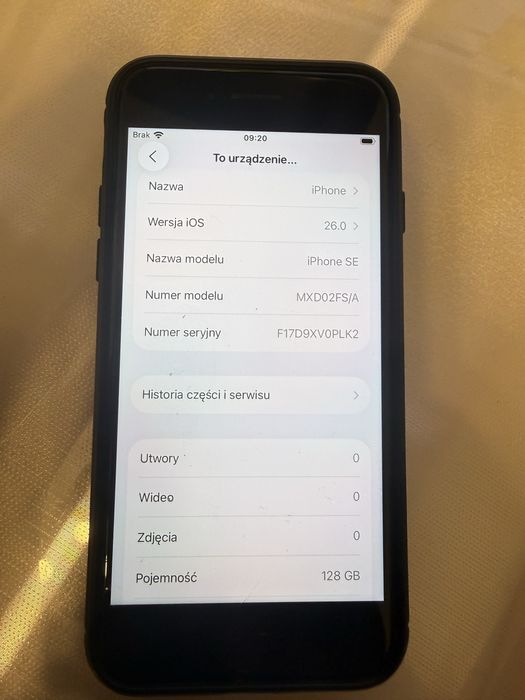 iPhone SE 2020 – 128 GB