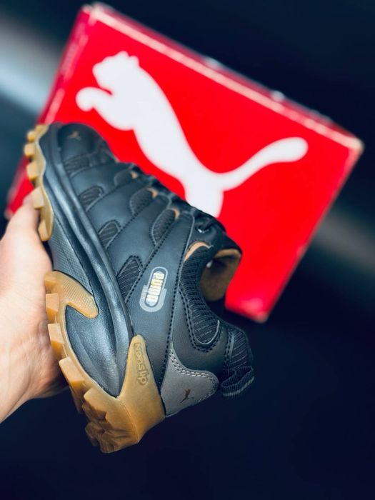 Стильные кроссовкр puma на зиму для мужчин/ чоловічі зимові кросівки