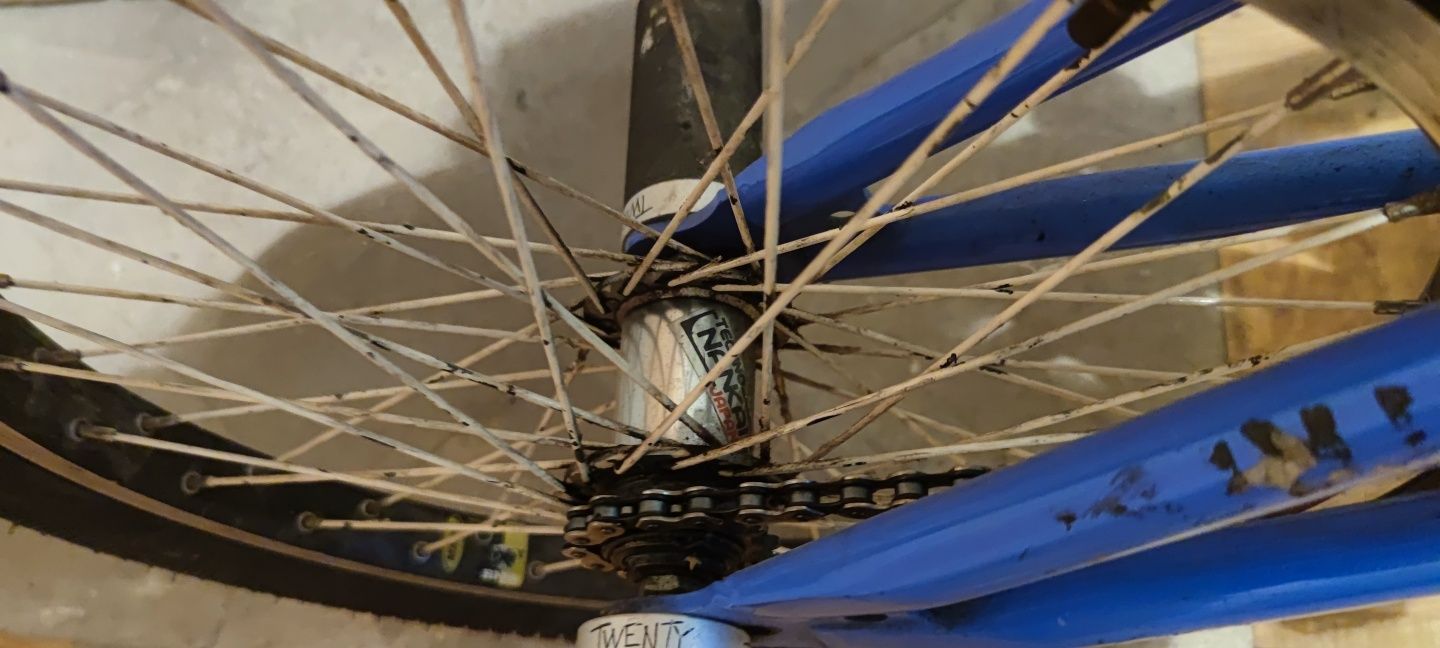 Rower BMX flatland flybikes primo nankai wtp
