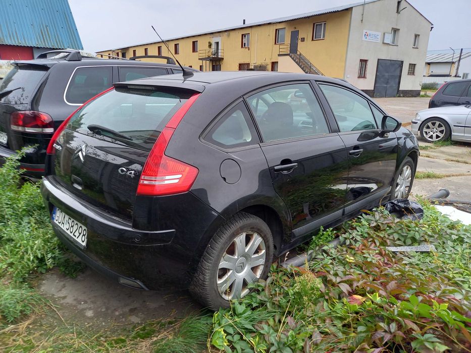 Citroen c4. 2010 r benzyna na części
