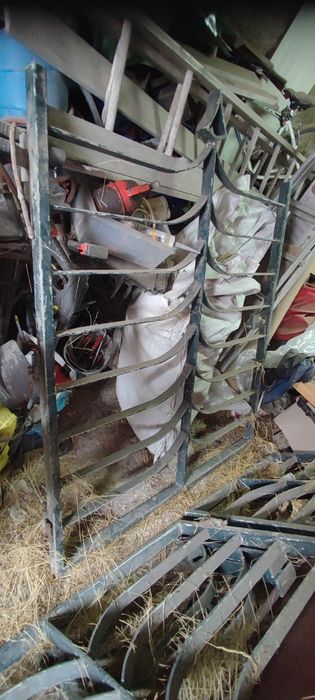 Portões de ferro fundido