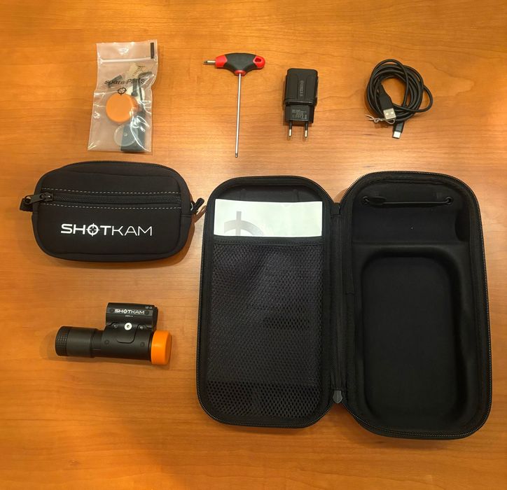 Tiro e Caça - Shotcam Generation 4