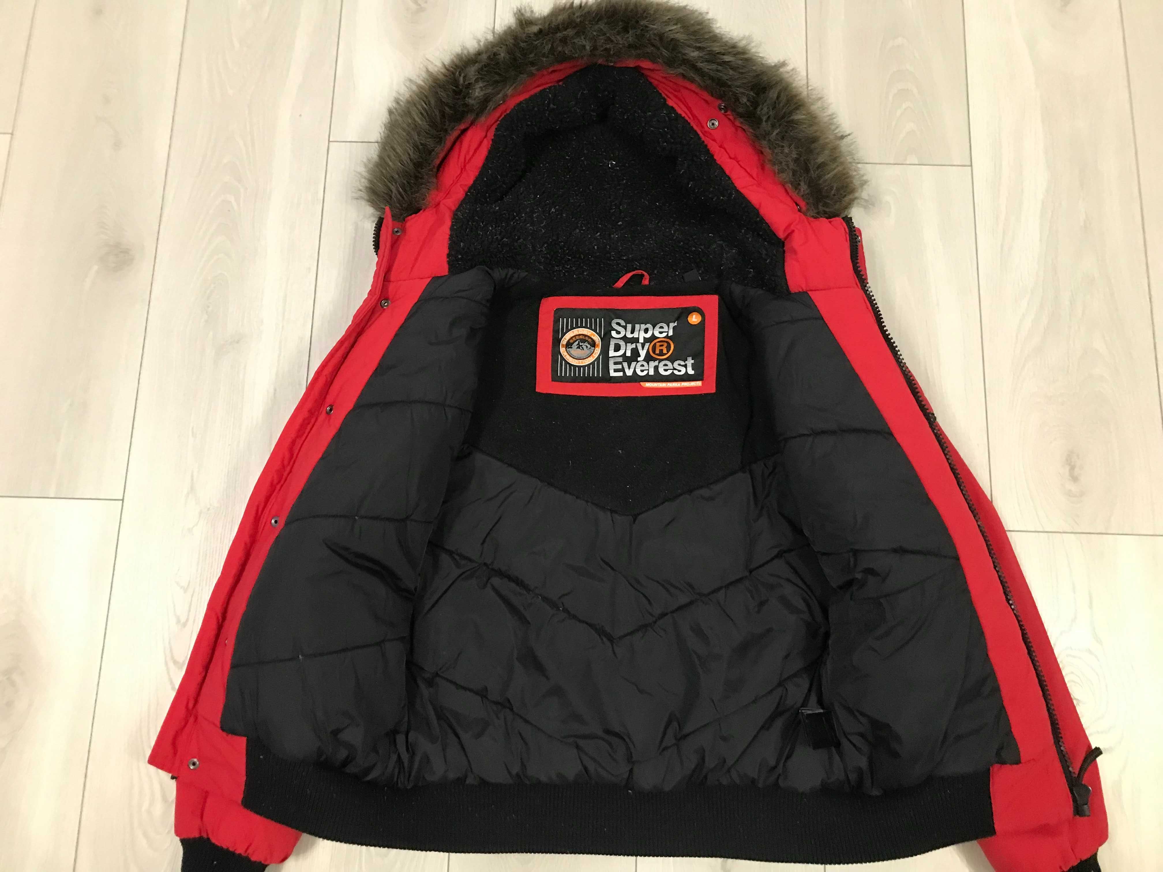 SUPERDRY r.M/L oryginalna kurtka męska