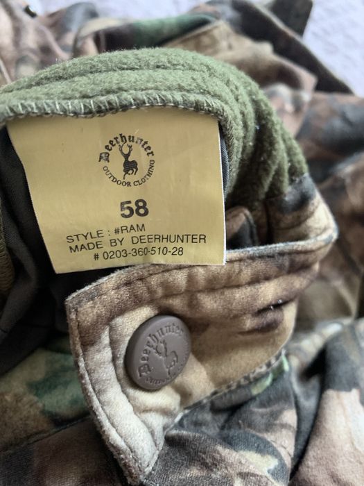 Deerhunter штани чоловічі, рибалка, полювання … розмір 58