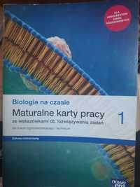 Biologia na czasie 1 maturalne karty pracy zakres rozszerzony