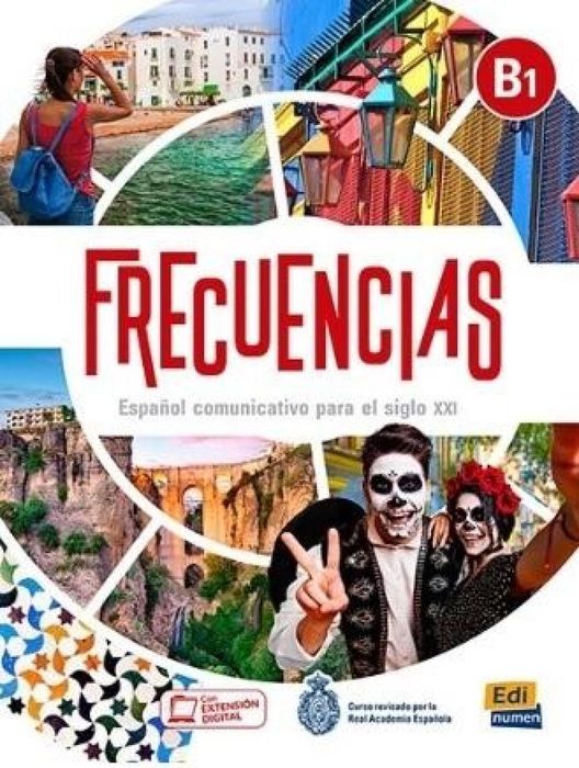 Frecuencias B1 podręcznik + online Edi Numen Esteban Bayón, Carmen
