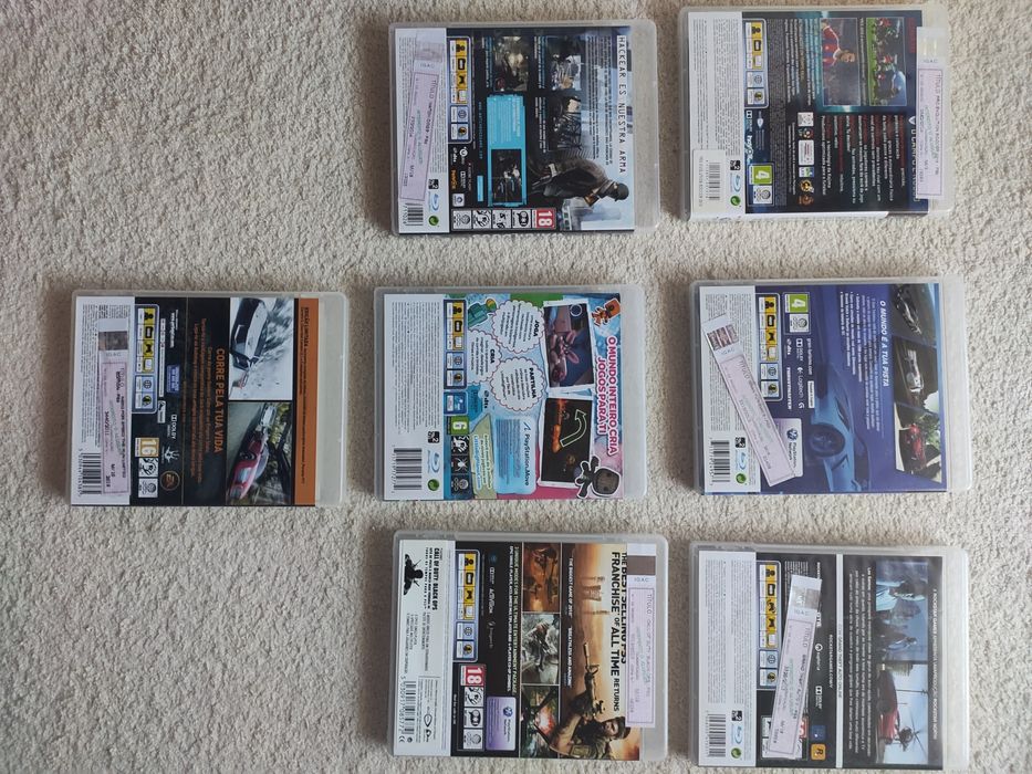 Pack jogos PlayStation 3