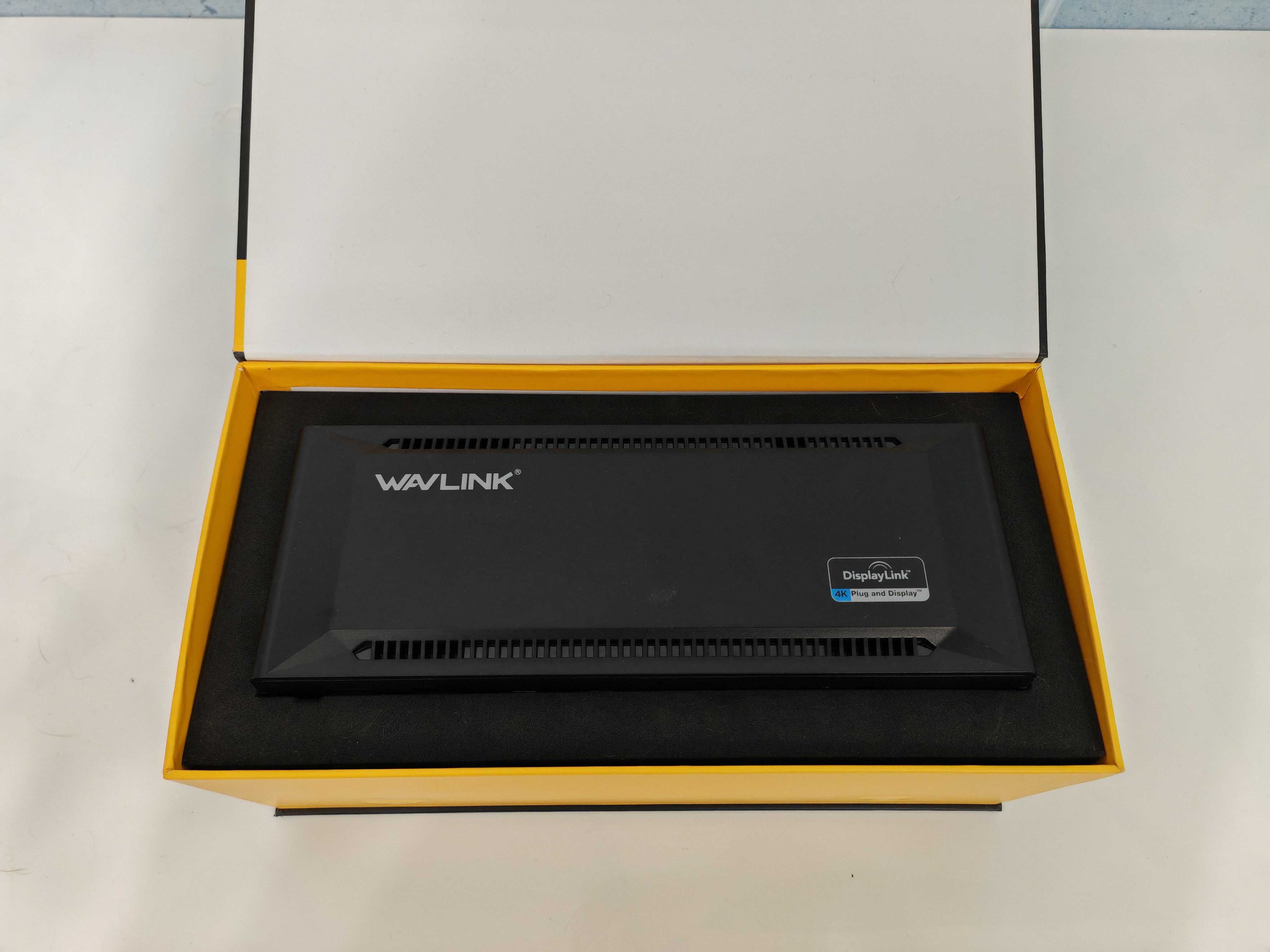 Stacja dokująca 4K uniwersalna USB-C / USB-A