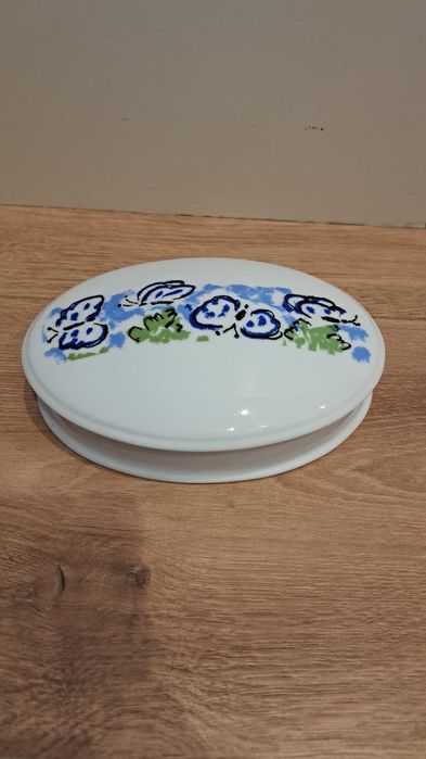 Peça decorativa porcelana da marca árvore