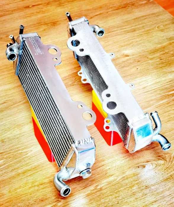Radiadores KTM 250,400,450,520, 525 MXC EXC de 2000 a 2002 - Aluminio