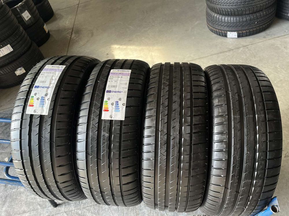 235/45/18 R18 Michelin Pilot Sport 4 TO 4шт нові